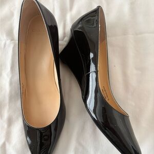 Cole Haan Black Patent Leather Heels
